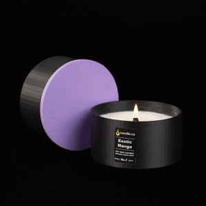 No.7 Exotic Mango Soy Candle 250ml